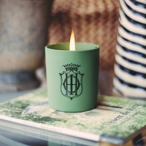 Campagne perfumed candle