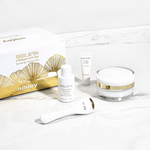 Sisleÿa L'Intégral Anti-Âge Eye and Lip Contour Cream Discovery Program