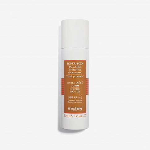 Super Soin Solaire Summer Body Oil SPF 15