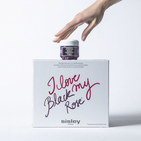 I Love My Black Rose Set