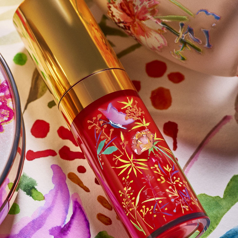 Le Phyto-Gloss Blooming Peonies Collection