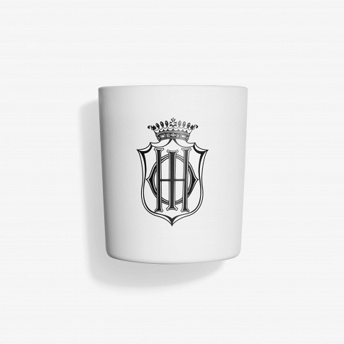 Tuberose perfumed candle