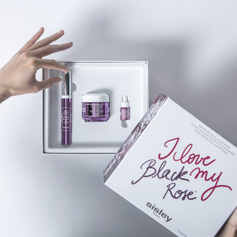 I Love My Black Rose Set