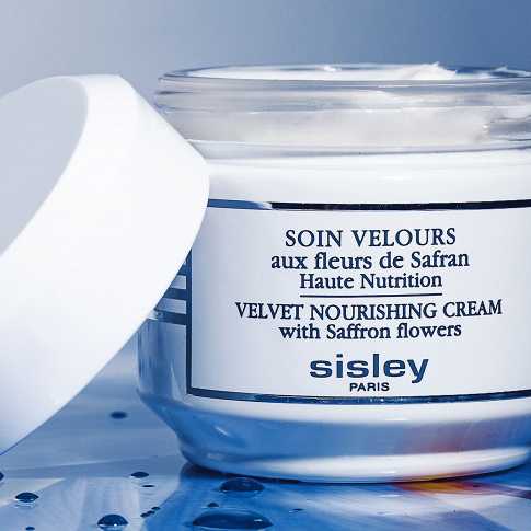 Velvet Nourishing Cream with Saffron flowers