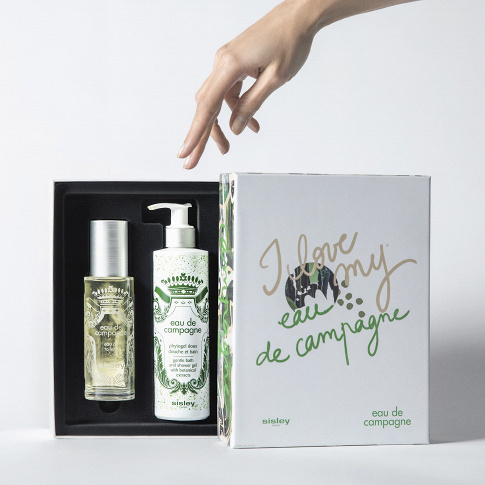 I Love My Eau de Campagne Large Gift Set