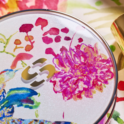 Phyto-Blanc Le Cushion Blooming Peonies Collection