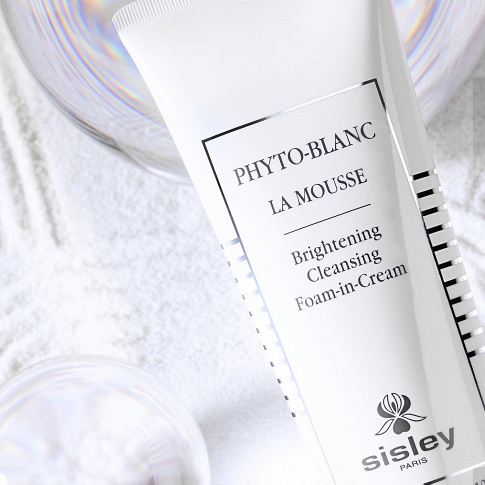 Phyto-Blanc Brightening Cleansing Foam-in-Cream